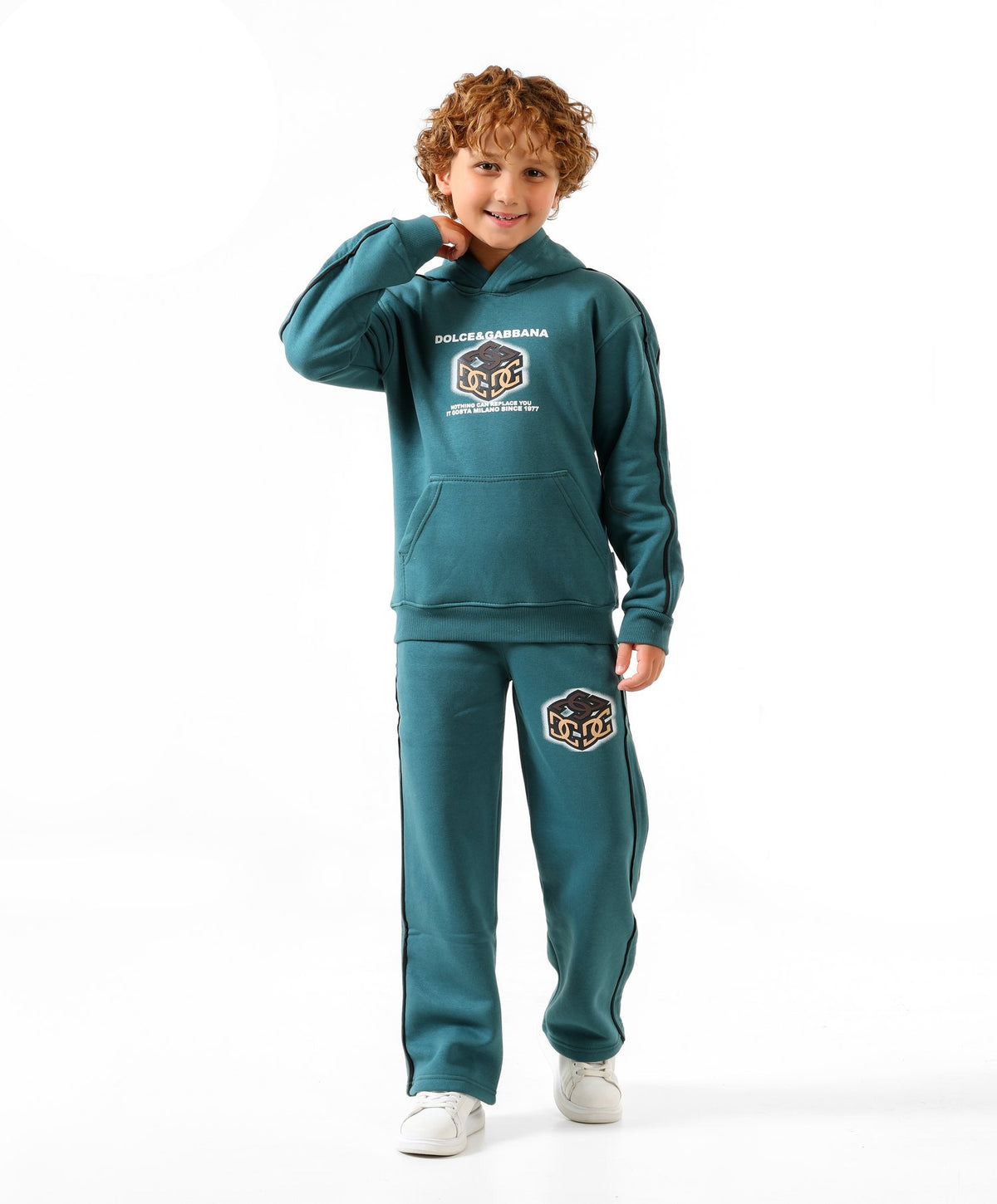 Petrol - Hex hoodie set - boys
