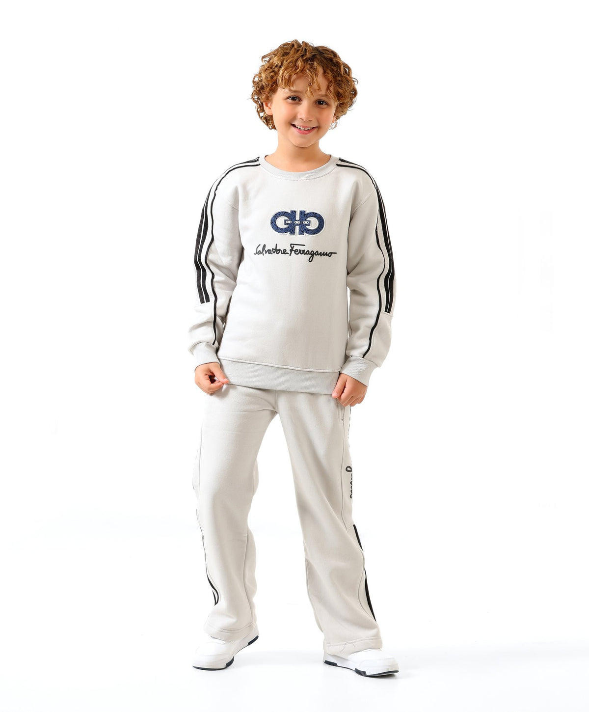 Off-white - Stripe sweatshirt set - boys