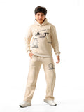 Beige - Ability hoodie set - older boys