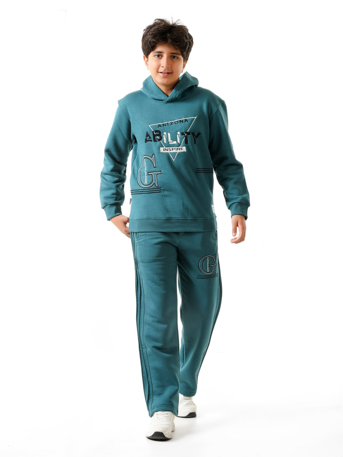 Petrol - Ability hoodie set - older boys