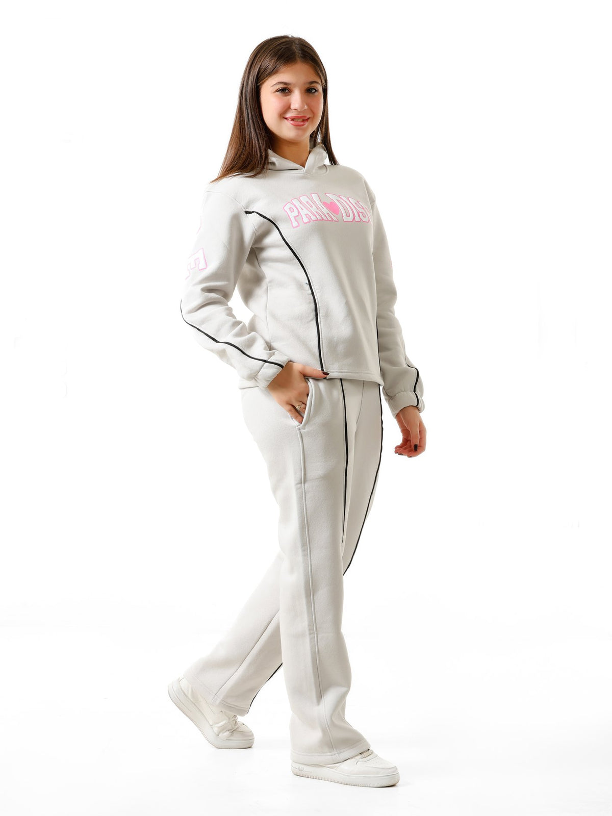 Off-white - Paradise hoodie set - girls